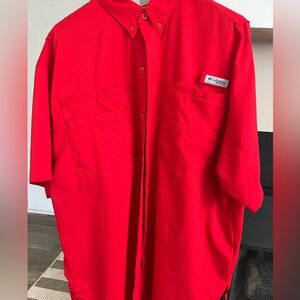 Tamiami Short Sleeve Shirt - Red